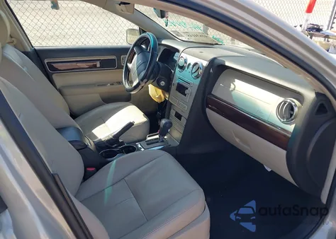 2007 Lincoln Mkz z USA, uszkodzony, nr VIN 3LNHM26T27R669316